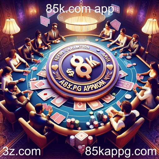 Descubra a Diversão dos Jogos de Cartas no 85k.com App