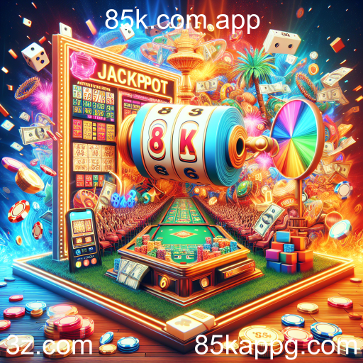 Descubra os Jackpots no 85k.com: Em busca de grandes prêmios!