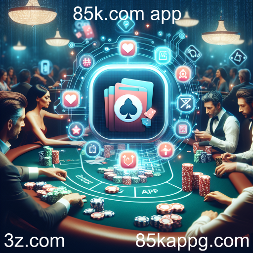 Descubra o Mundo do Poker no 85k.com app